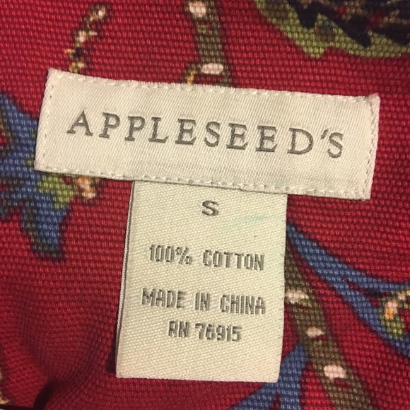 RED ‘APPLESEED’ VINTAGE BLAZER!!! - Picture 6 of 10